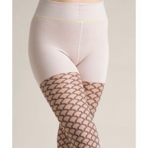 Sheertex Mermaid Nude shaping sheer tights limited edition size small new in pac